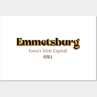 Emmetsburg Iowa's Irish Capital Iowa Posters and Art